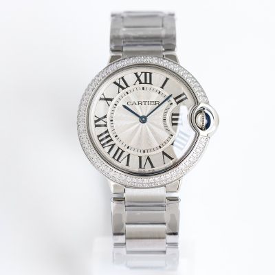TW Factory Advanced 36*8MM 751 Movement Fisheye Glass Two-tone Bracelet Diamond Bezel Watch